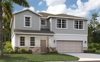 New construction Single-Family house 3716 Rolling Ridge Bnd, Davenport, FL 33837 plan Chester - image