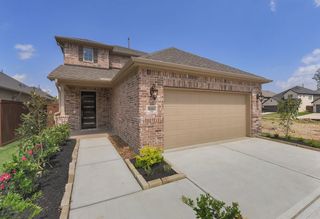 New construction Single-Family house 26703 Texas Lantana Ln, Montgomery, TX 77316 plan 3079 Elevation C - image