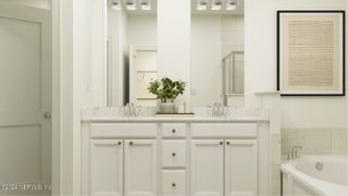 New construction  house 6305 Mare Ave, Jacksonville, FL 32219 plan Medallion II - image