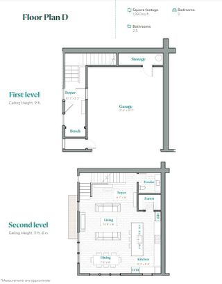 New construction Townhouse house 1406 West 9th Street, Unit 502, Austin, TX 78703 Plan D- photo