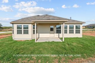 New construction Single-Family house 2825 Sun Byu, Seguin, TX 78155 plan Kingsley - image