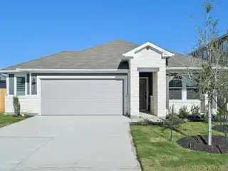 New construction Single-Family house 321 Texas Agate Dr, Kyle, TX 78640 plan The Callaghan (830) - image