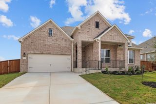 New construction Single-Family house 4538 Yoakum Vly, Schertz, TX 78108 plan Parmer - image