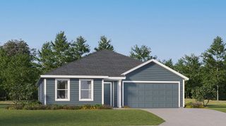 New construction Single-Family house 205 Heritage Groves Rd, Bertram, TX 78605 plan Dimaggio - image