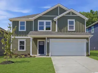 New construction Single-Family house 516 Hadlow St, Greer, SC 29651 plan Brentwood - image