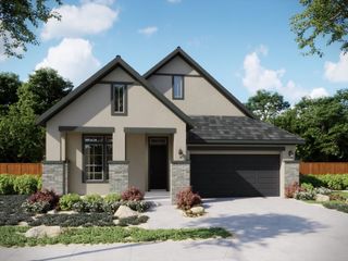 New construction house 440 San Saba Dr, Buda, TX 78610 plan Marfa - image