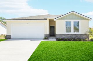 New construction  house 5172 Deerfield Ave, Spring Hill, FL 34608 plan Landmark II Series - Bonnet II - image