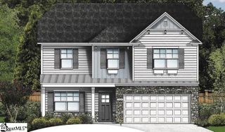 New construction  house 315 E Pyrenees Dr, Wellford, SC 29385 plan Brantley II - image