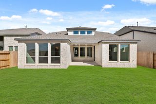 New construction Single-Family house 138 Ash Juniper Rd, Georgetown, TX 78633 plan The Fairfax III - image