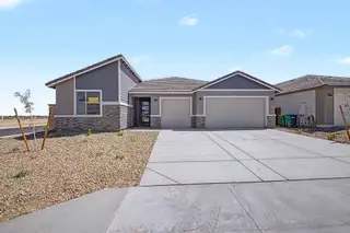 New construction Single-Family house 19173 W Palmaritas Dr, Waddell, AZ 85355 plan Auburn - image