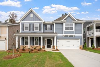 New construction Single-Family house 243 Augusta Pond Wy, Raleigh, NC 27603 plan Yates - image