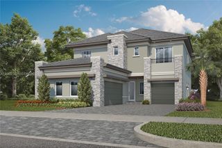 New construction Single-Family house 9610 Magnus Ter, Parkland, FL 33076 plan Barony - image
