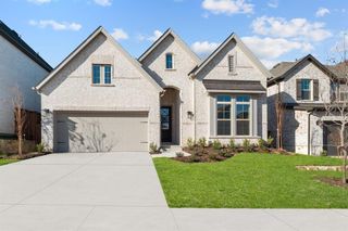 New construction Single-Family house 1909 Bluebonnet Court, Aubrey, TX 76227 The Forreston- photo