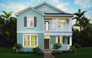New construction Single-Family house 16851 Hobe Sound Ct, Winter Garden, FL 34787 plan Clearden - image