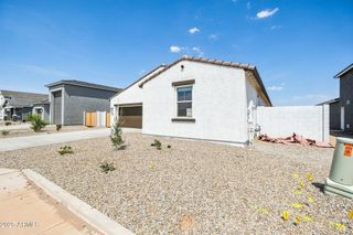 New construction house 47214 W Cansados Rd, Maricopa, AZ 85139 plan Jade - image