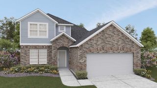 New construction house 4624 Cleo Day Dr, Katy, TX 77493 plan Landmark Series - Southfork - image