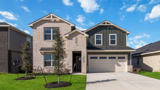 New construction  house 14920 Monarch Ranch Dr, Manor, TX 78653 plan The Ozark - image