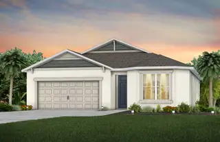 New construction Single-Family house 1691 Groveline Rd, St. Cloud, FL 34771 plan Heston - image
