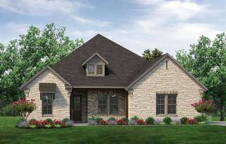 New construction Single-Family house 930 County Rd 200, Valley View, TX 76272 - image