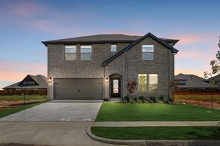 New construction Single-Family house 1533 Soapberry Dr, Aubrey, TX 76227 plan Gardenia - image
