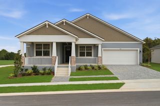 New construction house 300 Free Range Dr, Groveland, FL 34736 plan Big Bend - image