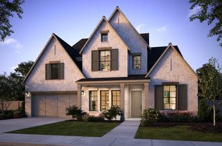 New construction Single-Family house 1141 Whirlabout Rd, Prosper, TX 75078 plan Madison II - image
