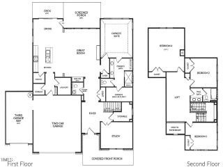 New construction Single-Family house 4847 Grosbeak Court, Mebane, NC 27302 Davidson- photo