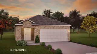 New construction Single-Family house 8532 Frostwood Hts, San Antonio, TX 78263 plan Pecan - image