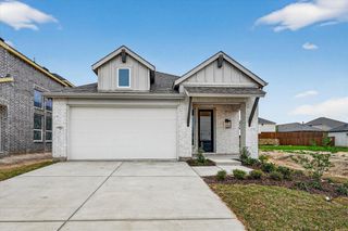 New construction Single-Family house 723 Sagebrush Trl, Sherman, TX 75092 plan Vermeer Plan - image