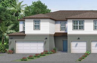 New construction Townhouse house 642 Cedar Elm Ct, Eustis, FL 32726 plan Campbell - image