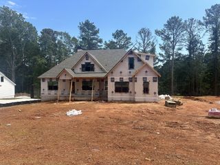 New construction Single-Family house 130 Windchime Way, Tyrone, GA 30290 The Addison- photo