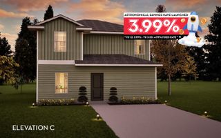 New construction  house 216 Stonehenge Cir, Manchester, TN 37355 plan Adams - image