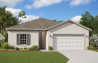 New construction Single-Family house 306 Bottle Brush Trail, Haines City, FL 33844 Bradley- photo