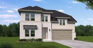 New construction Single-Family house 459 Desert Cactus, San Antonio, TX 78253 plan Kendall II - image