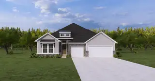 New construction Single-Family house 3044 Ashby Park, Bulverde, TX 78163 plan Franklyn II - image
