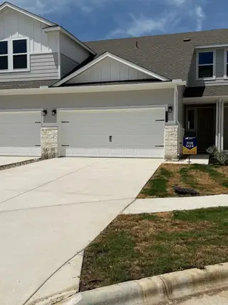 New construction Townhouse house 2546 Jack Nora Wy, Round Rock, TX 78665 plan Aspen - image