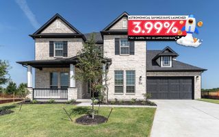 New construction Single-Family house 3120 Splendid Ct, Heath, TX 75032 plan Frisco - image