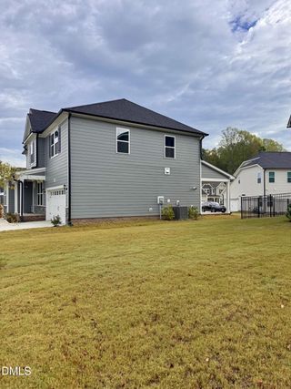 New construction Single-Family house 3509 Bailey Lake Dr, Fuquay Varina, NC 27526 plan Dogwood - image