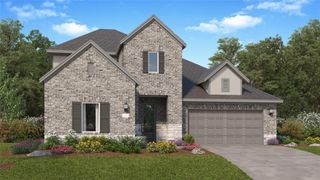 New construction house 2232 Pacific Current Wy, League City, TX 77573 plan Somerset - image