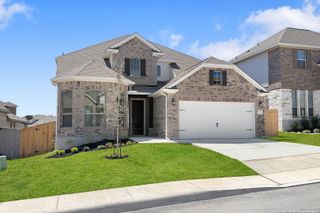 New construction house 14422 Blue Mesa Hl, San Antonio, TX 78245 plan Granger (3074-CM-40) - image