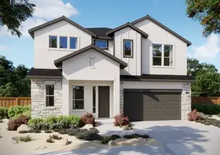 New construction Single-Family house 2205 Sarabanda St, Round Rock, TX 78681 plan Navarro - image