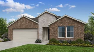 New construction Single-Family house 210 Crumpton Wy, Hutto, TX 78634 Mockingbird- photo