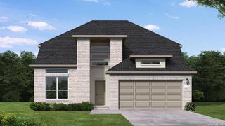 New construction  house 468 Hulda Trl, New Braunfels, TX 78130 plan Dumont - image