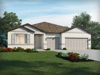 New construction Single-Family house 3321 Orchard Lp, Bartow, FL 33830 plan Oakhurst - image