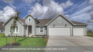 New construction Single-Family house 483 Sonoma St, Fredericksburg, TX 78624 plan The Coleman - image