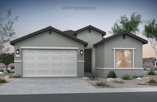 New construction Single-Family house 21519 N 276Th Ave, Buckeye, AZ 85396 plan Nectar - image