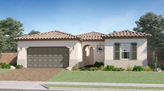 New construction Single-Family house 23067 E Lords Way, Queen Creek, AZ 85142 Aspen Plan 4578- photo