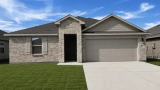 New construction Single-Family house 1306 Choctaw Rd, Sinton, TX 78387 plan Texas Cali - image