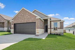 New construction Single-Family house 140 Duck Trl, San Antonio, TX 78245 plan The Messina - image