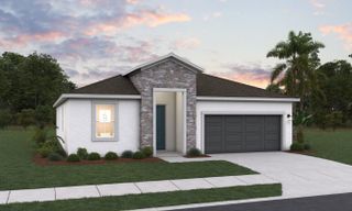 New construction Single-Family house 16938 Squirrel Branch Ln, Alva, FL 33920 plan Lucca - image